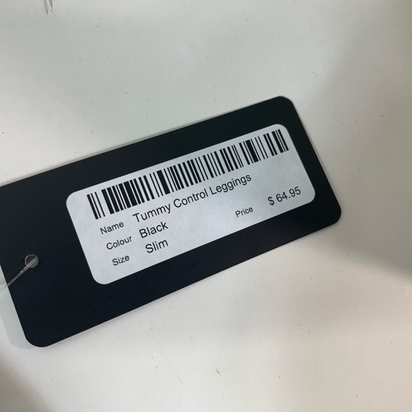 SILVER Icing Tummy Control Spandex - Picture 6 of 8